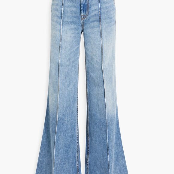 Zimmermann Wide Leg high waist jeans - Picture 7 of 10